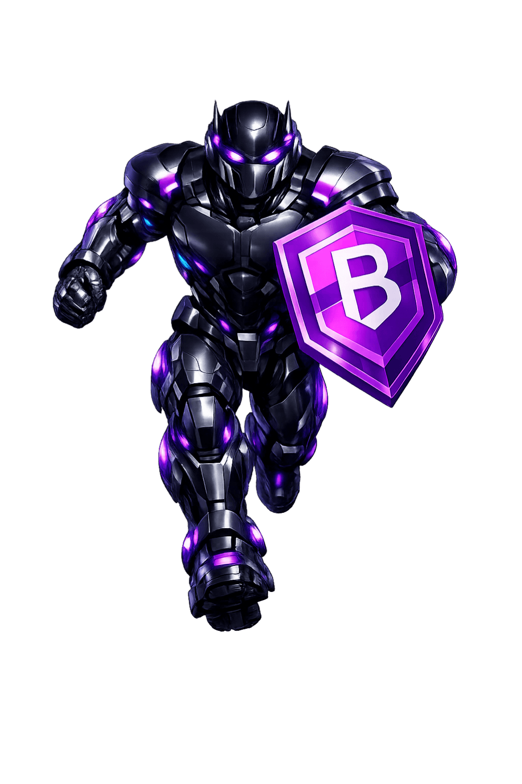 Bit Iron Security Robot — your digital guardian